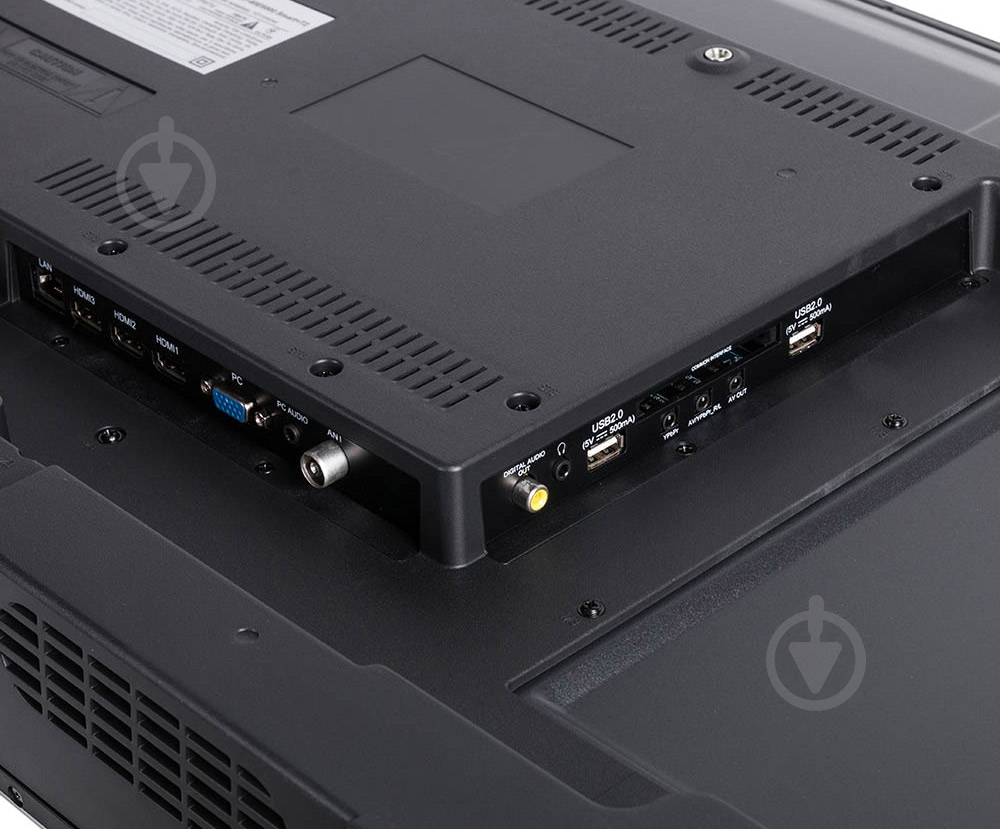 Телевізор Bravis UHD-40E6000 Smart + T2 black - фото 5