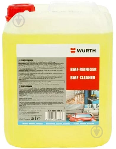 Очиститель WURTH BMF 08931182 5000 мл - фото 1