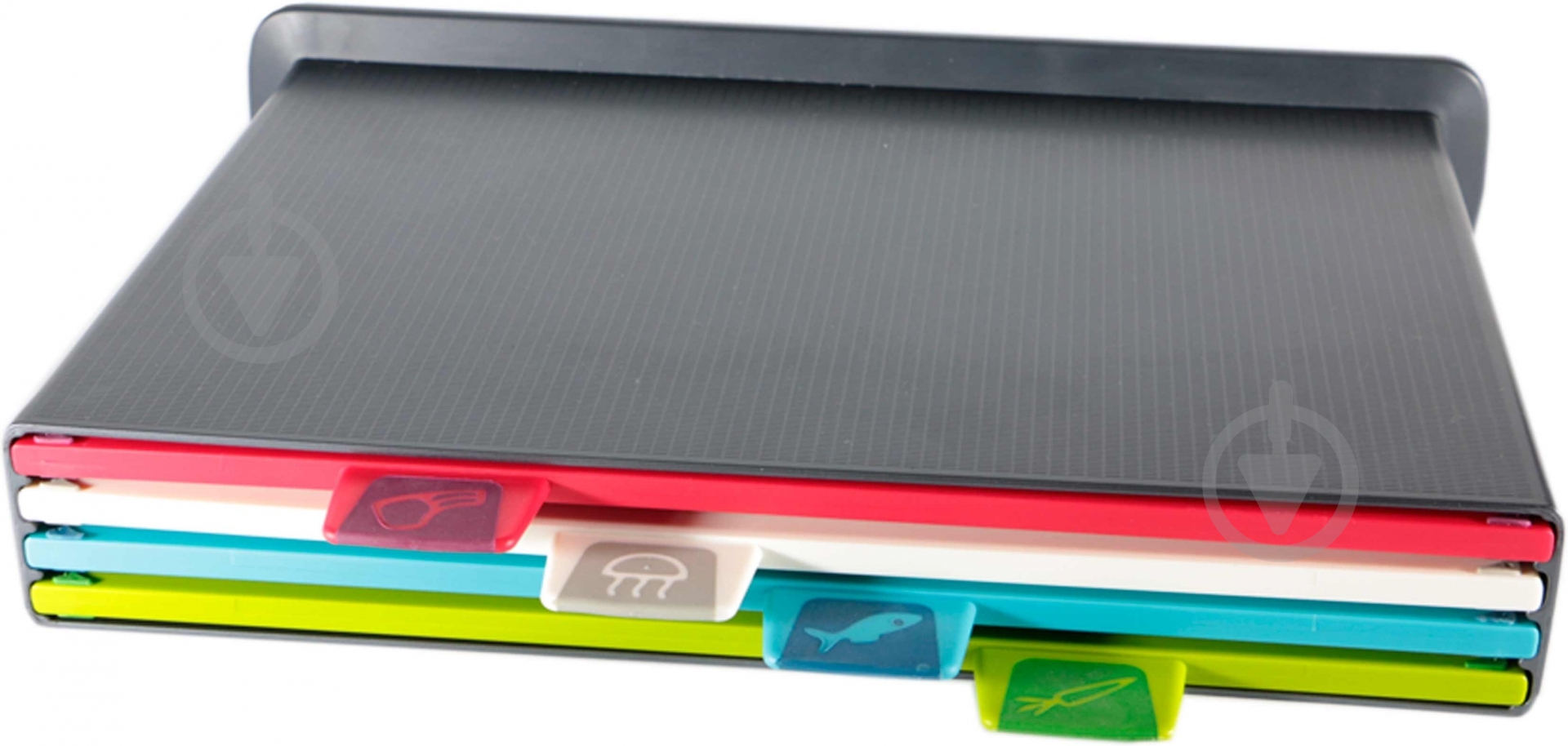 Набор досок разделочных с подставкой Joseph Joseph Index 34x24 см 5 предметов 01000215 - фото 2 Набор досок разделочных с подставкой Joseph Joseph Index 34x24 см 5 предметов 01000215 - фото 2