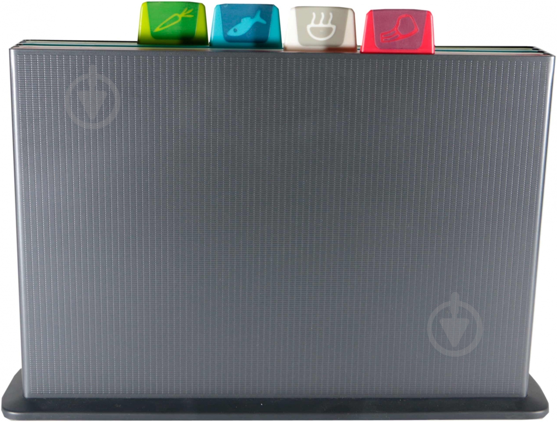 Набор досок разделочных с подставкой Joseph Joseph Index 34x24 см 5 предметов 01000215 - фото 1 Набор досок разделочных с подставкой Joseph Joseph Index 34x24 см 5 предметов 01000215 - фото 1