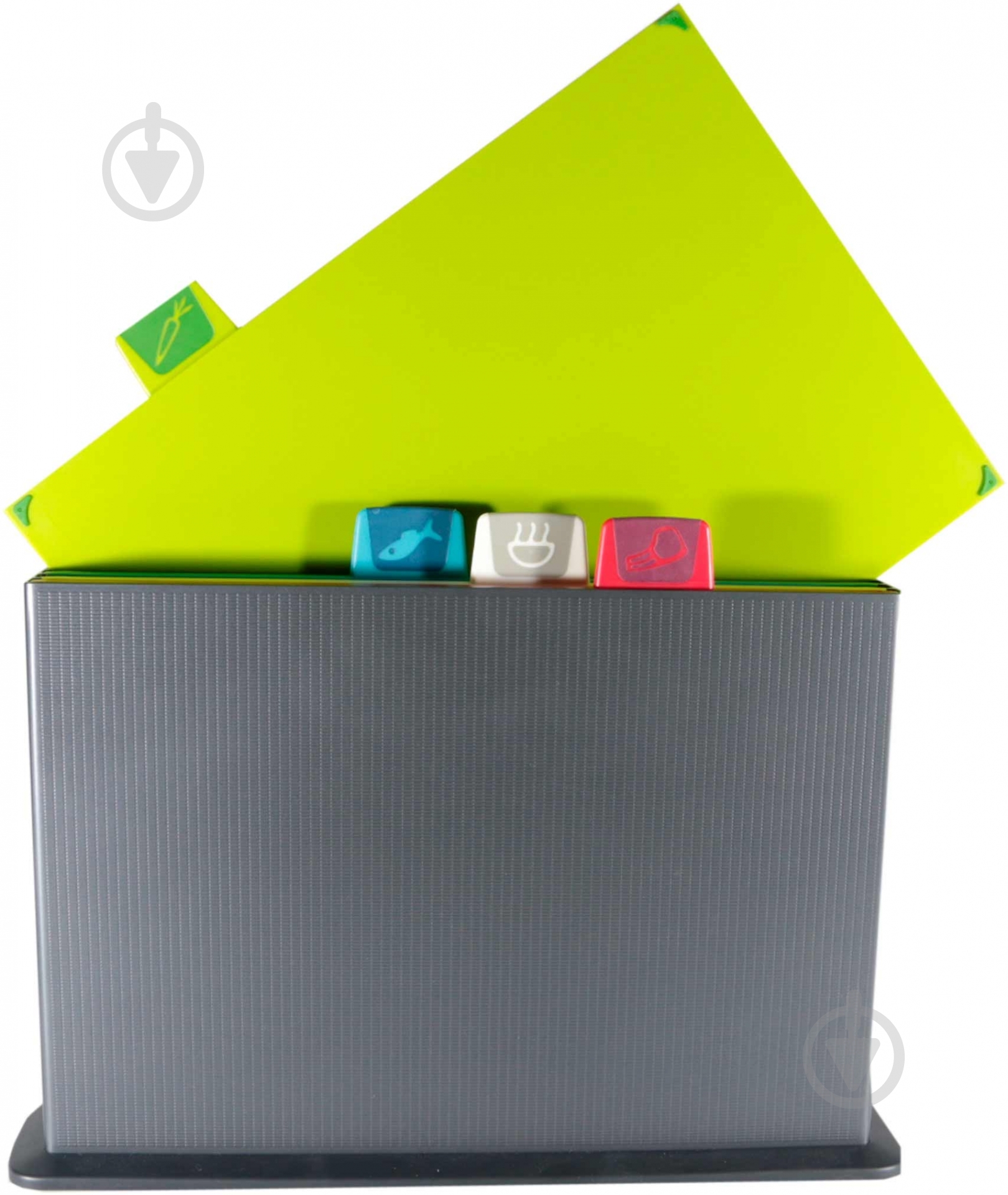 Набор досок разделочных с подставкой Joseph Joseph Index 34x24 см 5 предметов 01000215 - фото 3 Набор досок разделочных с подставкой Joseph Joseph Index 34x24 см 5 предметов 01000215 - фото 3