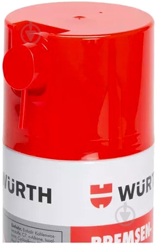 Паста WURTH для тормозов 0893816 300 мл - фото 2
