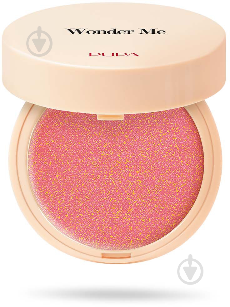 Румяна Pupa Wonder Me Blush 001 Thrill Me Glow - фото 1