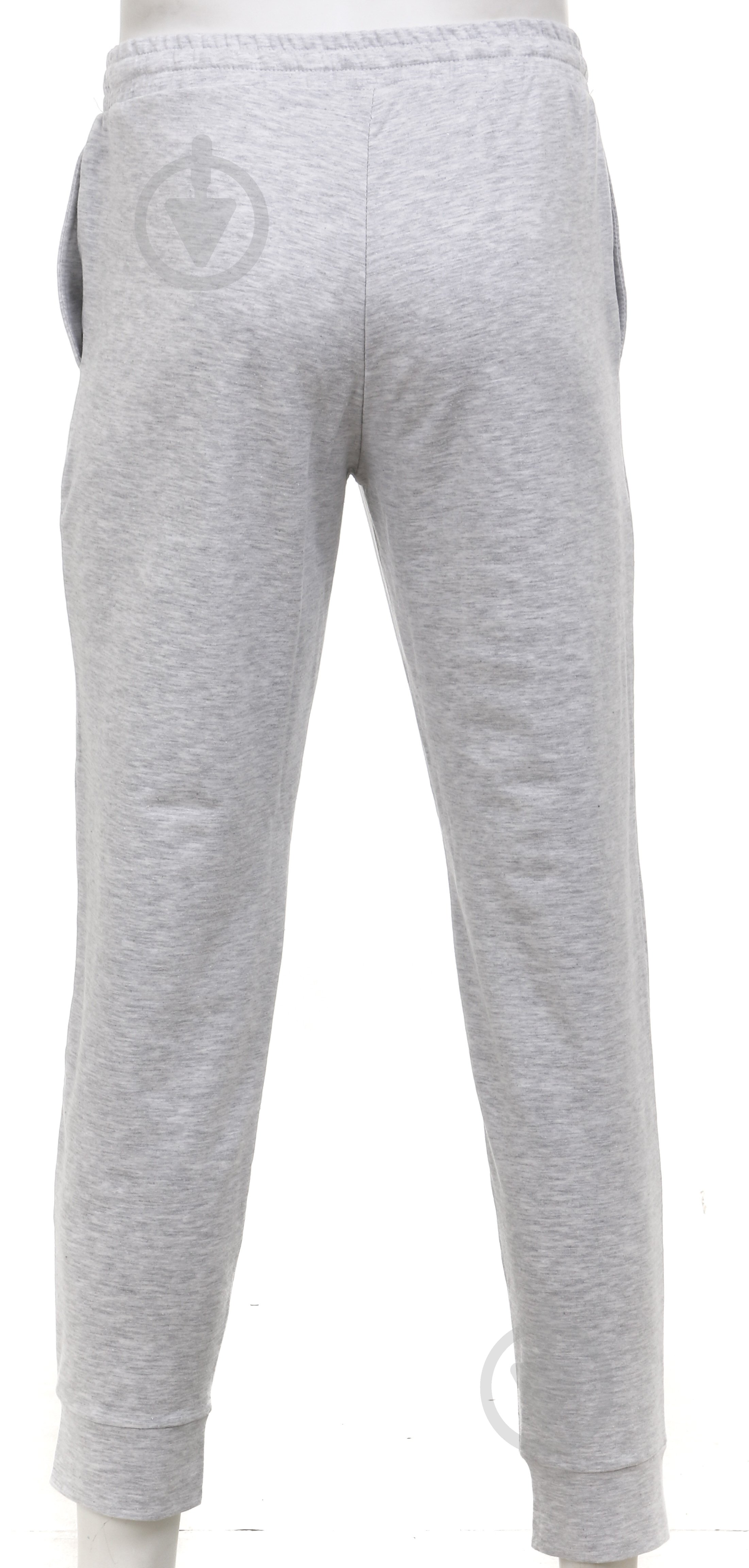 Брюки Flis clothes с манжетами р. M серый меланж - фото 4
