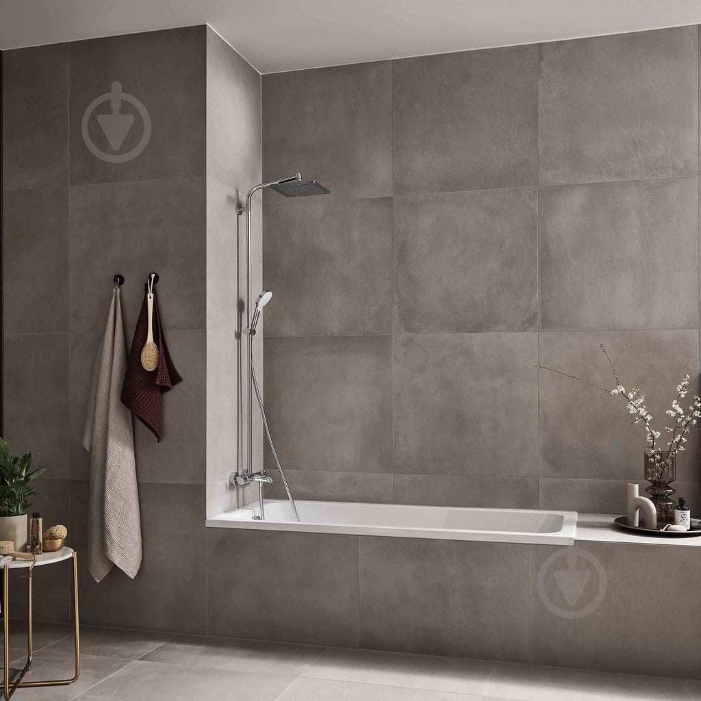 Душова система Hansgrohe Crometta E 240 27298000 - фото 3