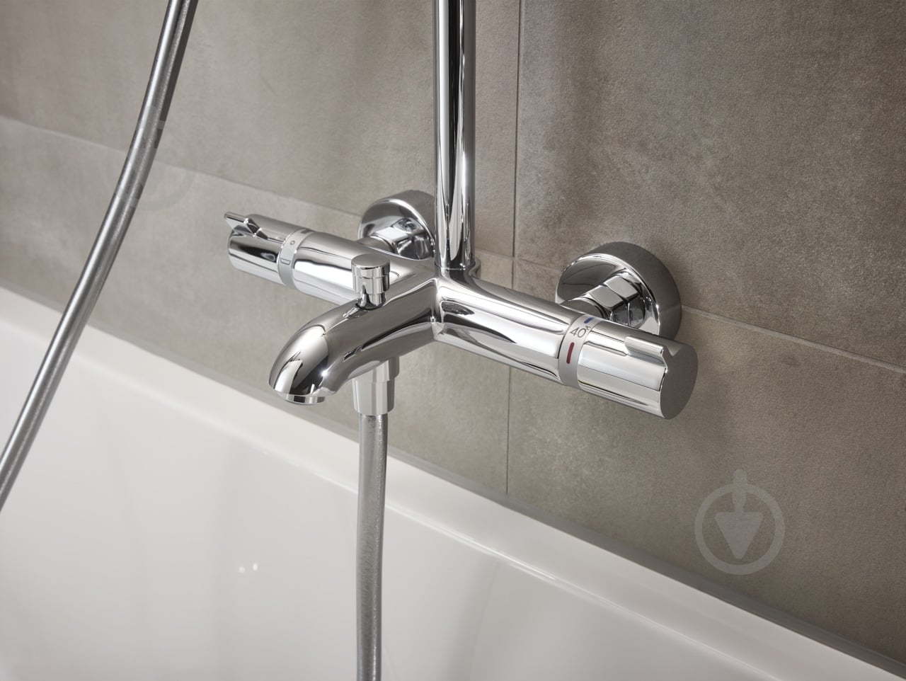 Душова система Hansgrohe Crometta E 240 27298000 - фото 4