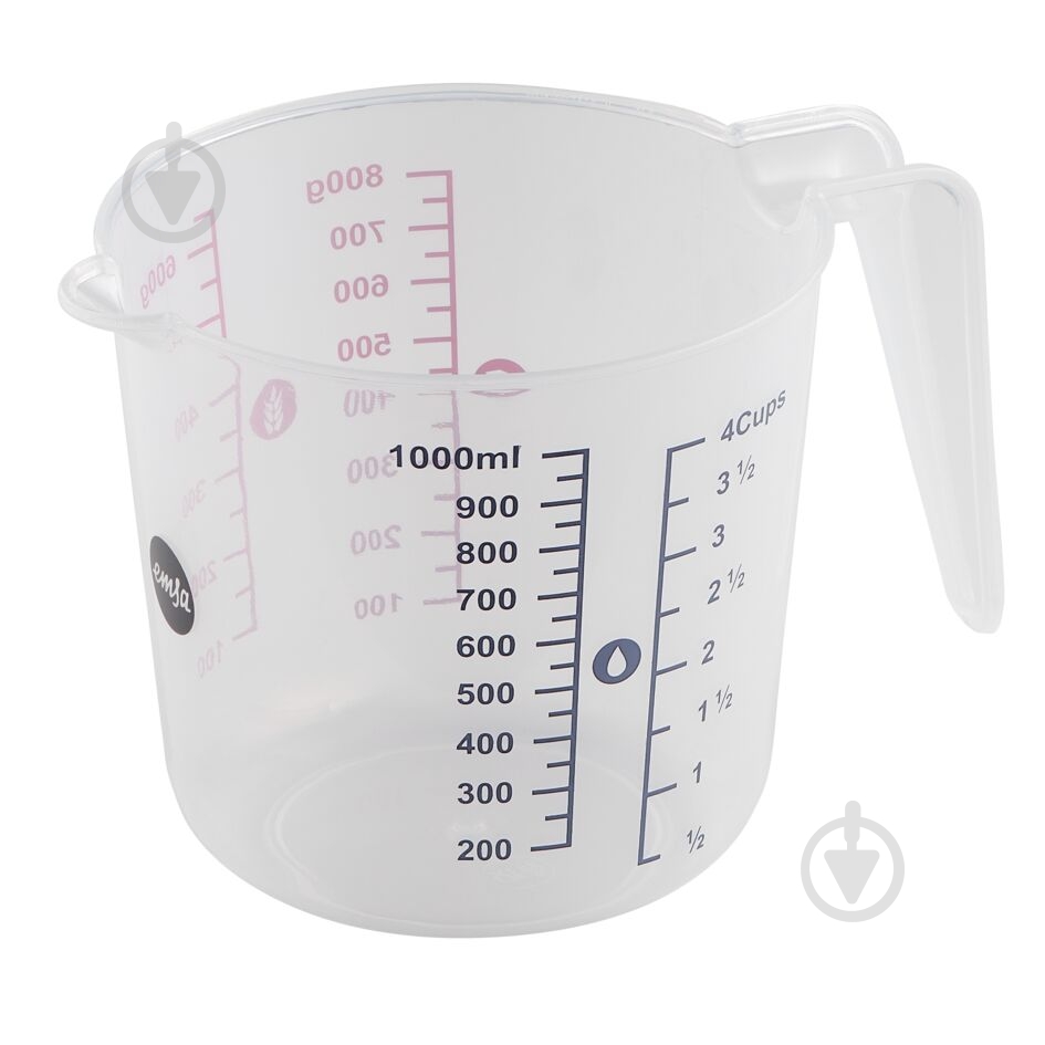 Мерная емкость Emsa Prep & Bake 1 л K3226134 - фото 1