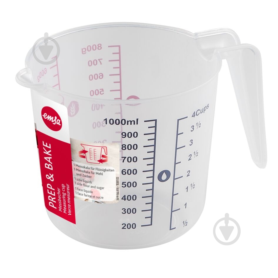 Мерная емкость Emsa Prep & Bake 1 л K3226134 - фото 2