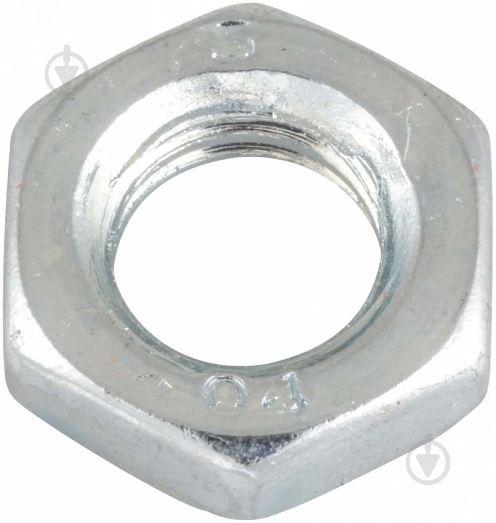 Гайка низька нержавіюча сталь А2 М 6 20 шт. DIN 439B snapt - фото 1