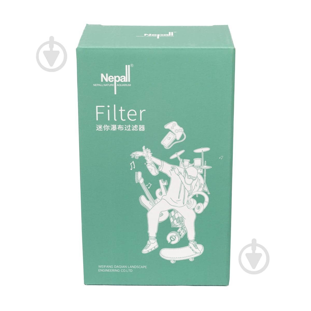 Фильтр YEE для аквариума Nepall навесной 250 л/ч 2,5 Вт - фото 4