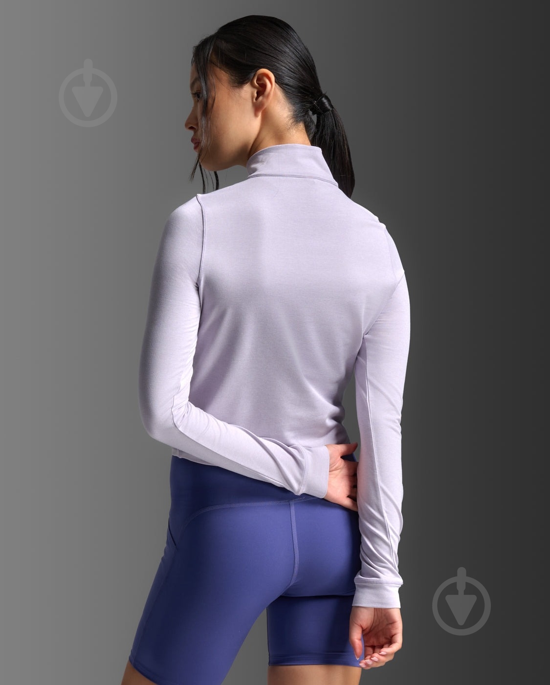 Топ 2XU WR7482a_VVV/VVV р.M фиолетовый - фото 3