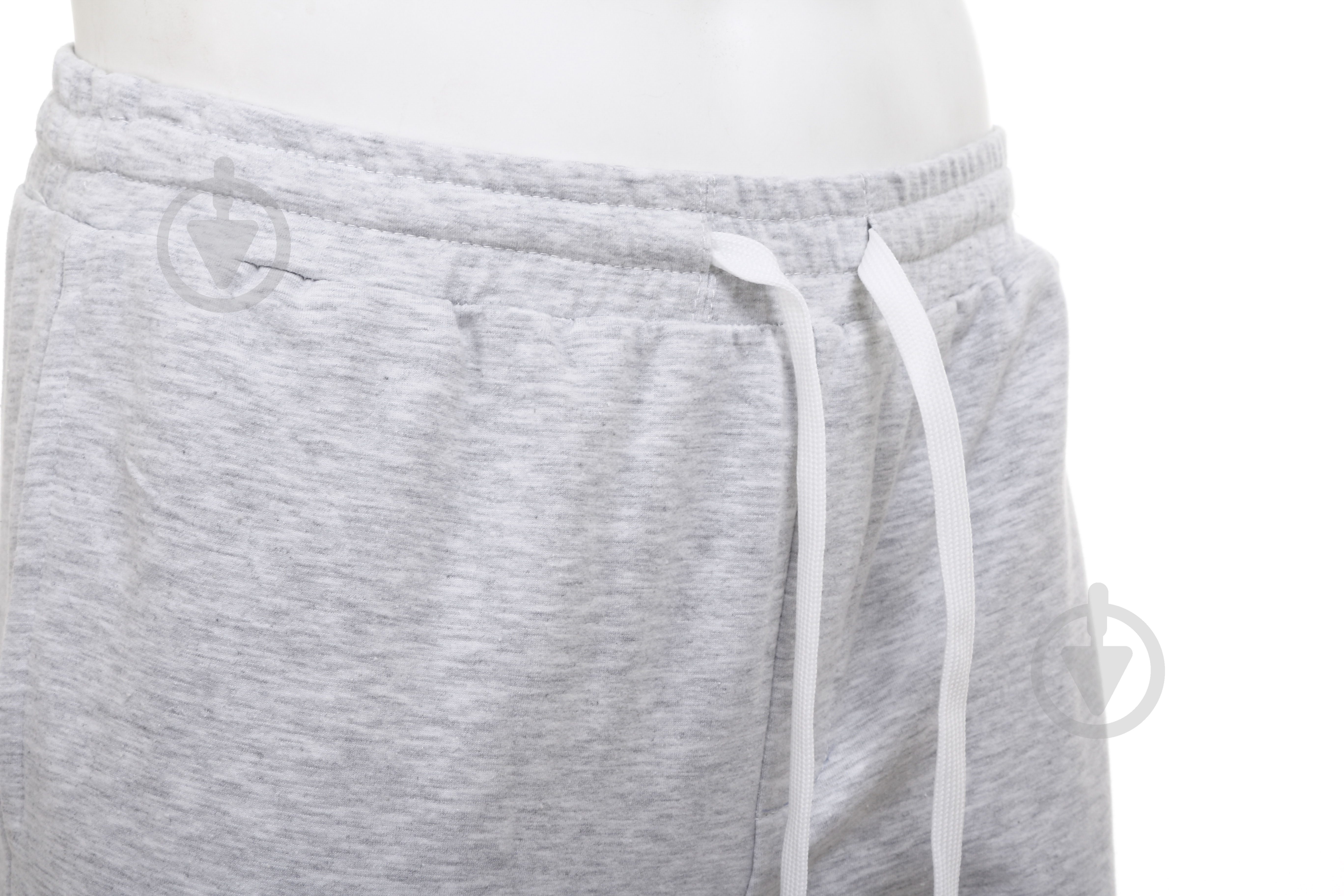 Штани Flis clothes з манжетами р. L сірий меланж - фото 3 Штани Flis clothes з манжетами р. L сірий меланж - фото 3