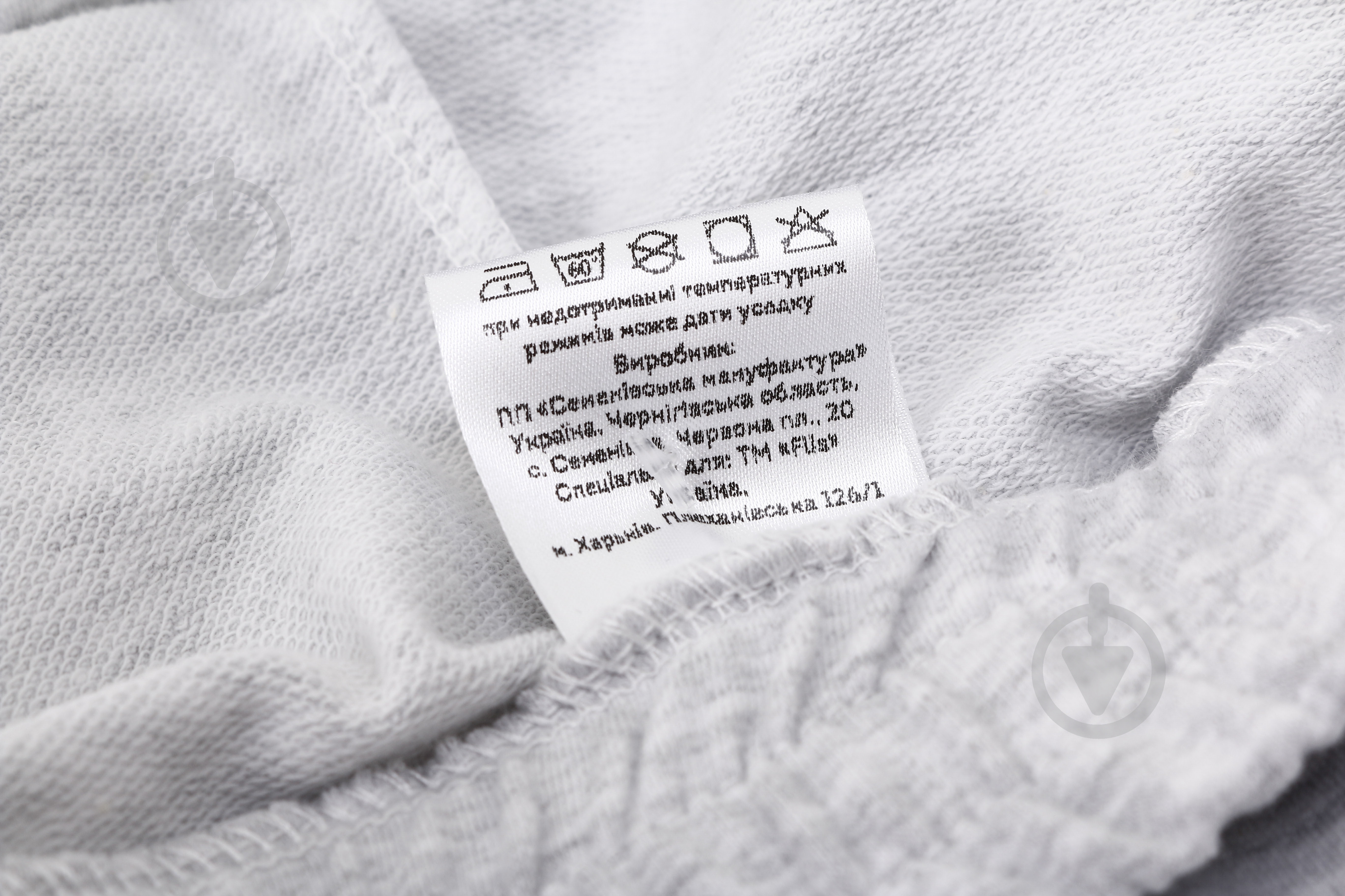 Штани Flis clothes з манжетами р. L сірий меланж - фото 5 Штани Flis clothes з манжетами р. L сірий меланж - фото 5