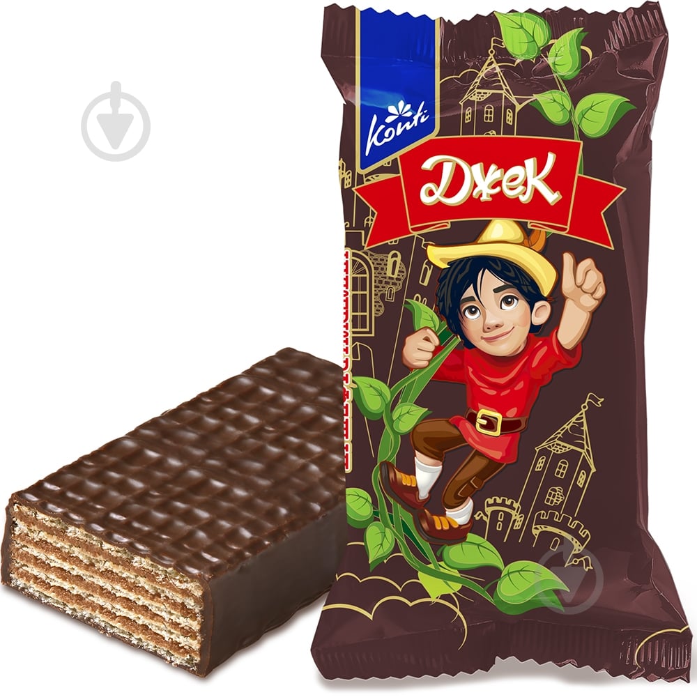 Конфета Konti Джек 1000 г - фото 1
