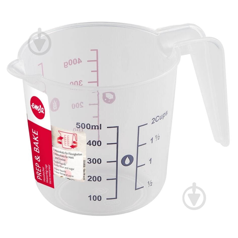 Мерная емкость Emsa Prep & Bake 0.5 л K3226034 - фото 2