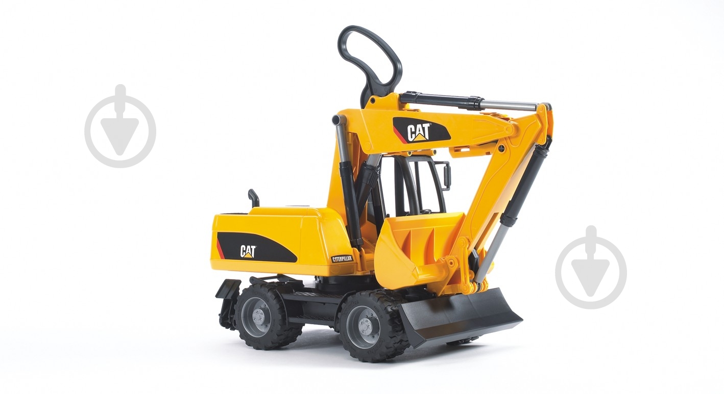 Экскаватор колесный Bruder Caterpillar 1:16 02445 - фото 6