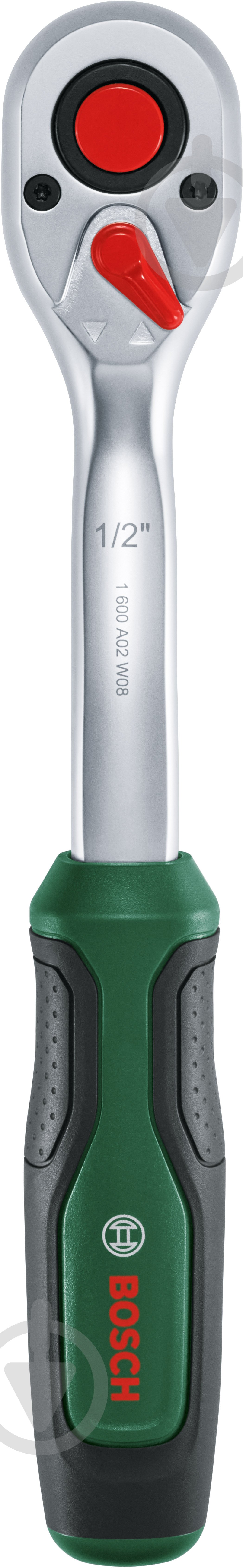 Трещотка Bosch 1/2" 1600A0317V - фото 1