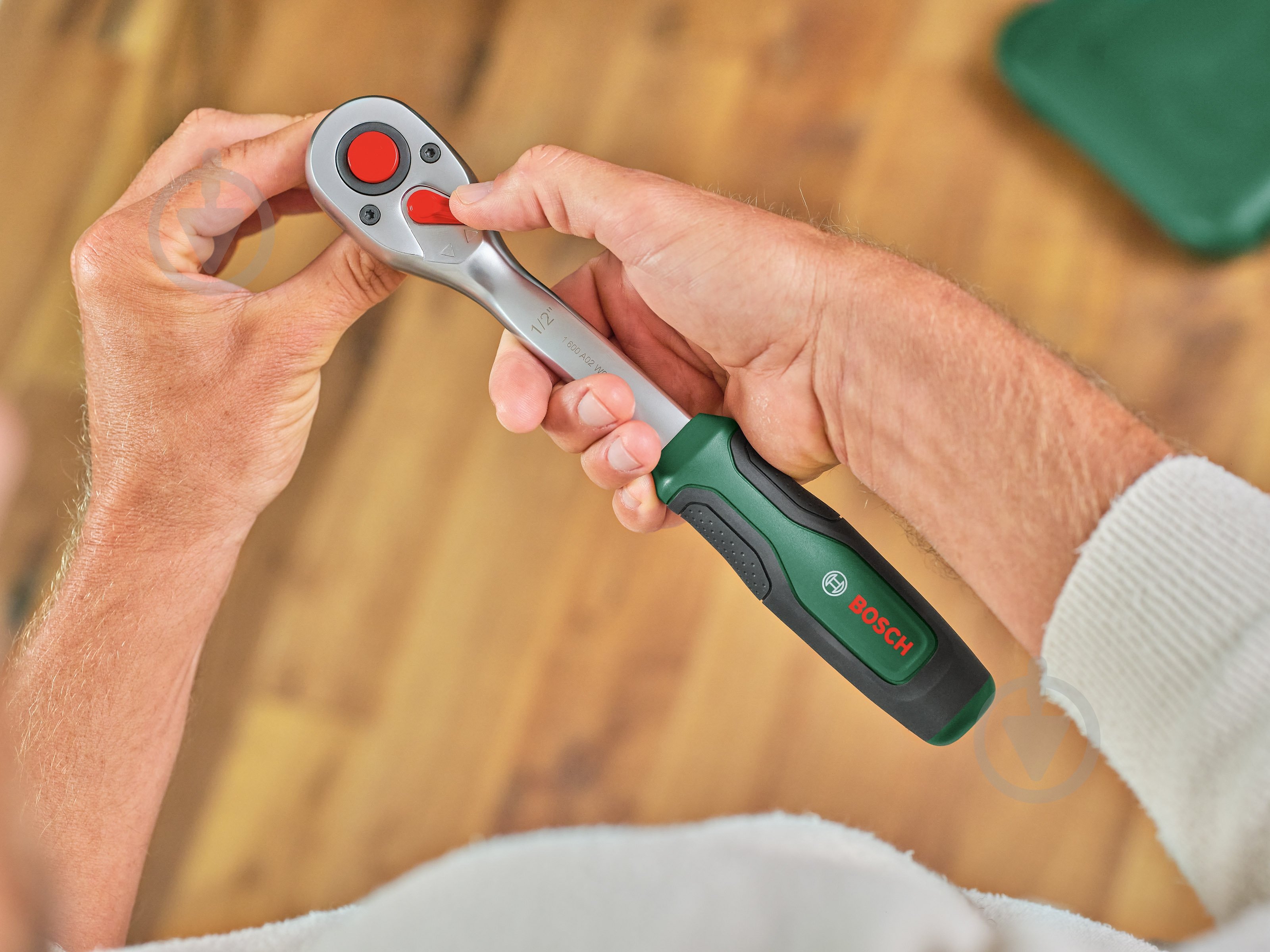 Трещотка Bosch 1/2" 1600A0317V - фото 4