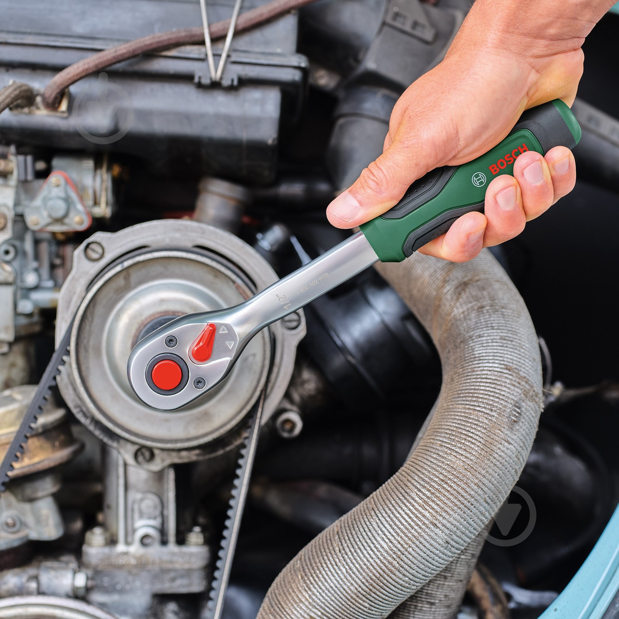 Трещотка Bosch 1/2" 1600A0317V - фото 5