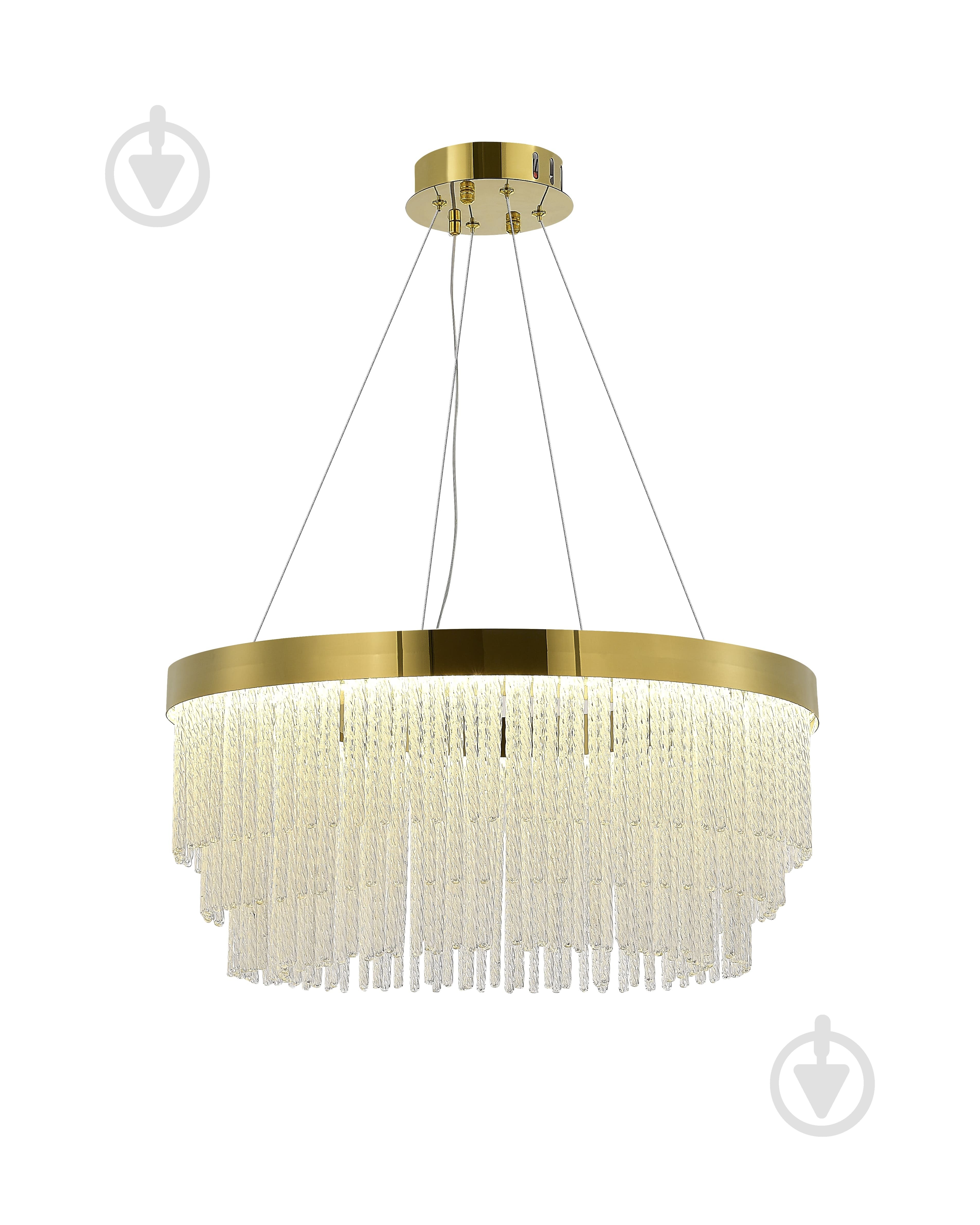 Люстра стельова Sensio Lucenta 46 Вт золотистий PA-89021-600 - фото 1 Люстра стельова Sensio Lucenta 46 Вт золотистий PA-89021-600 - фото 1