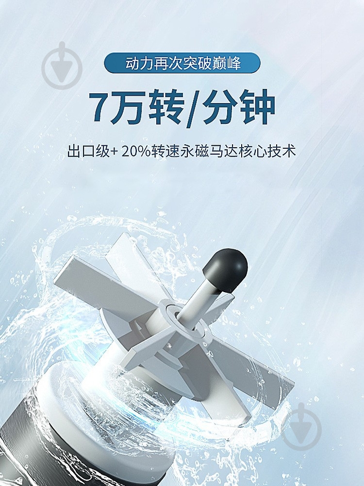 Фильтр внутренний YEE внутренний, 900 л/час, 20 Вт - фото 5