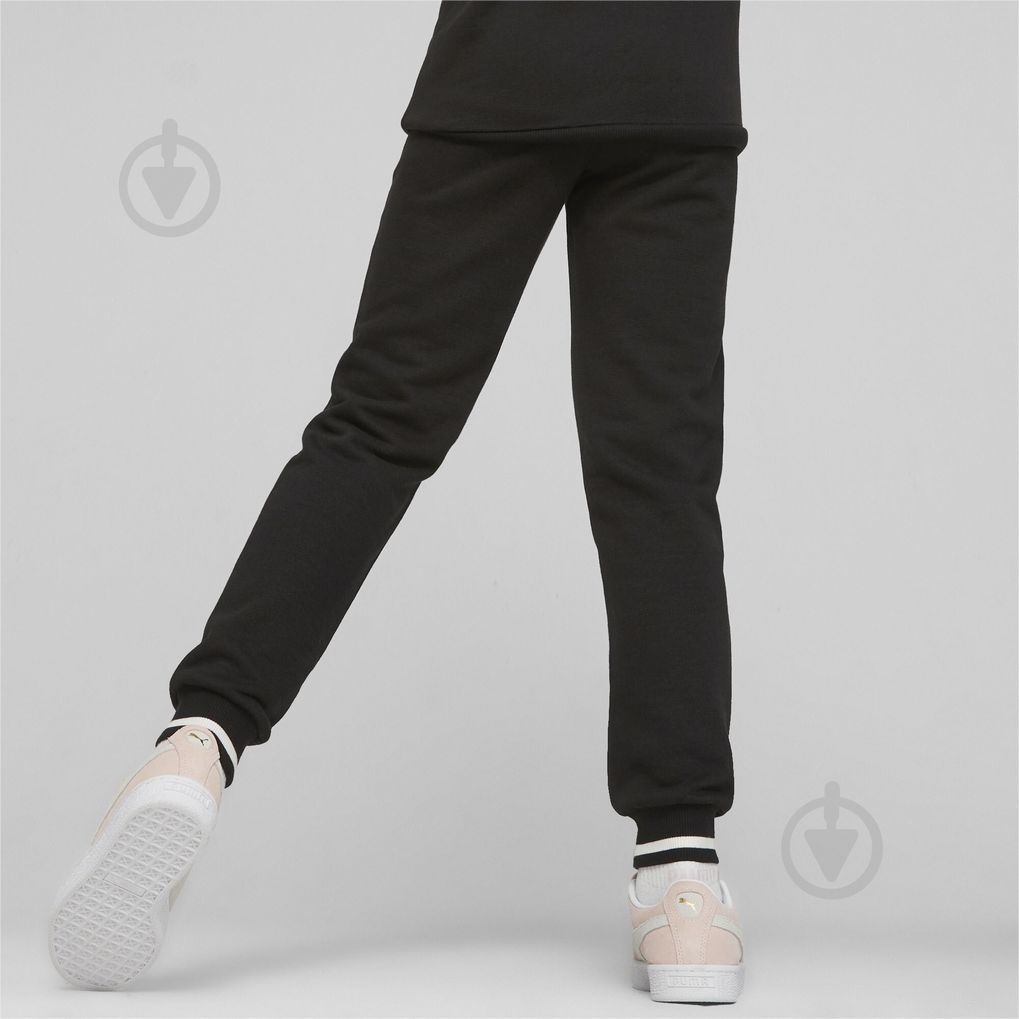 Брюки Puma PUMA SQUAD SWEATPANTS FL G 67644501 р. 164 черный - фото 5