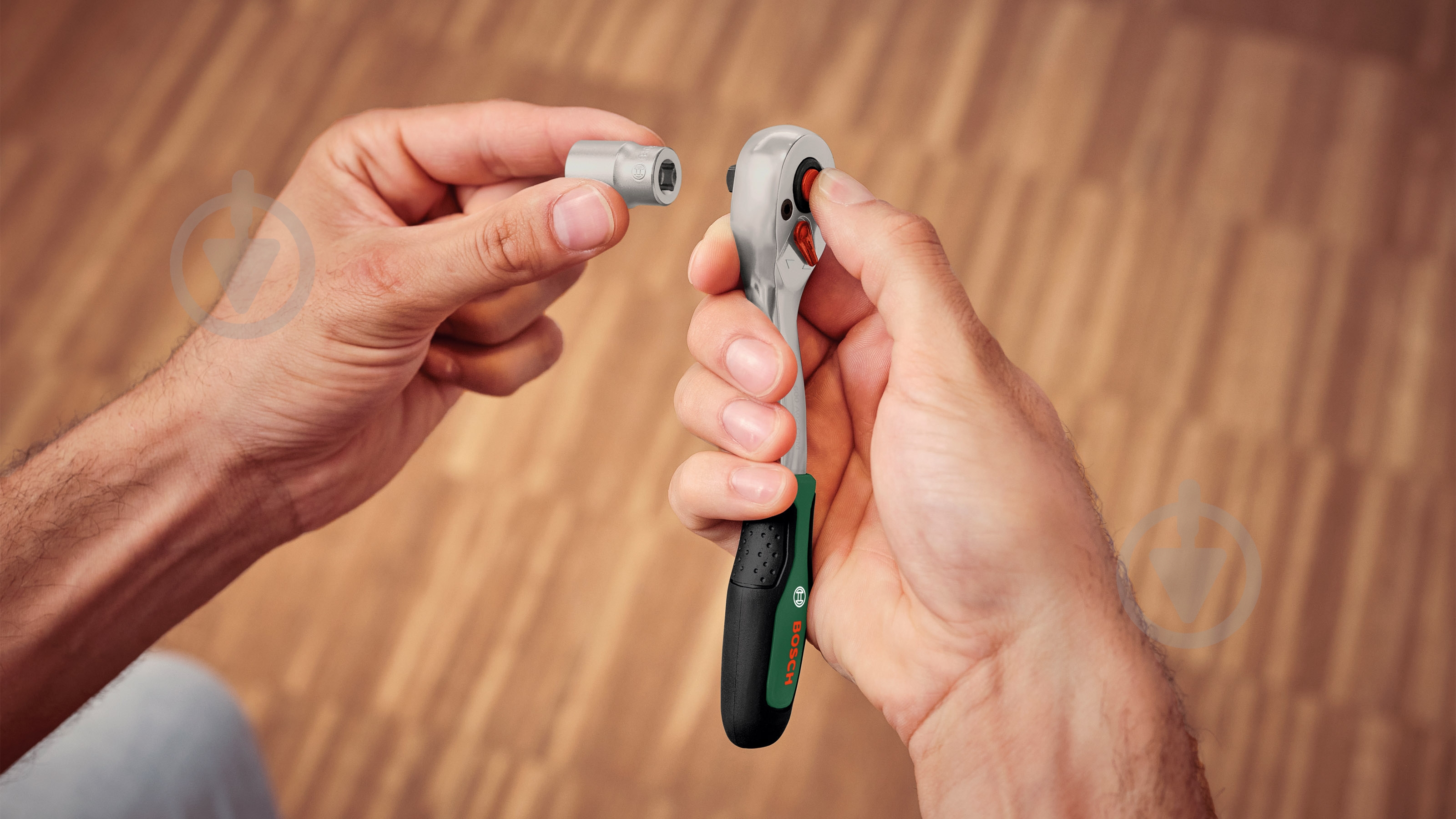 Тріскачка Bosch 1/4" 1600A032VA - фото 4