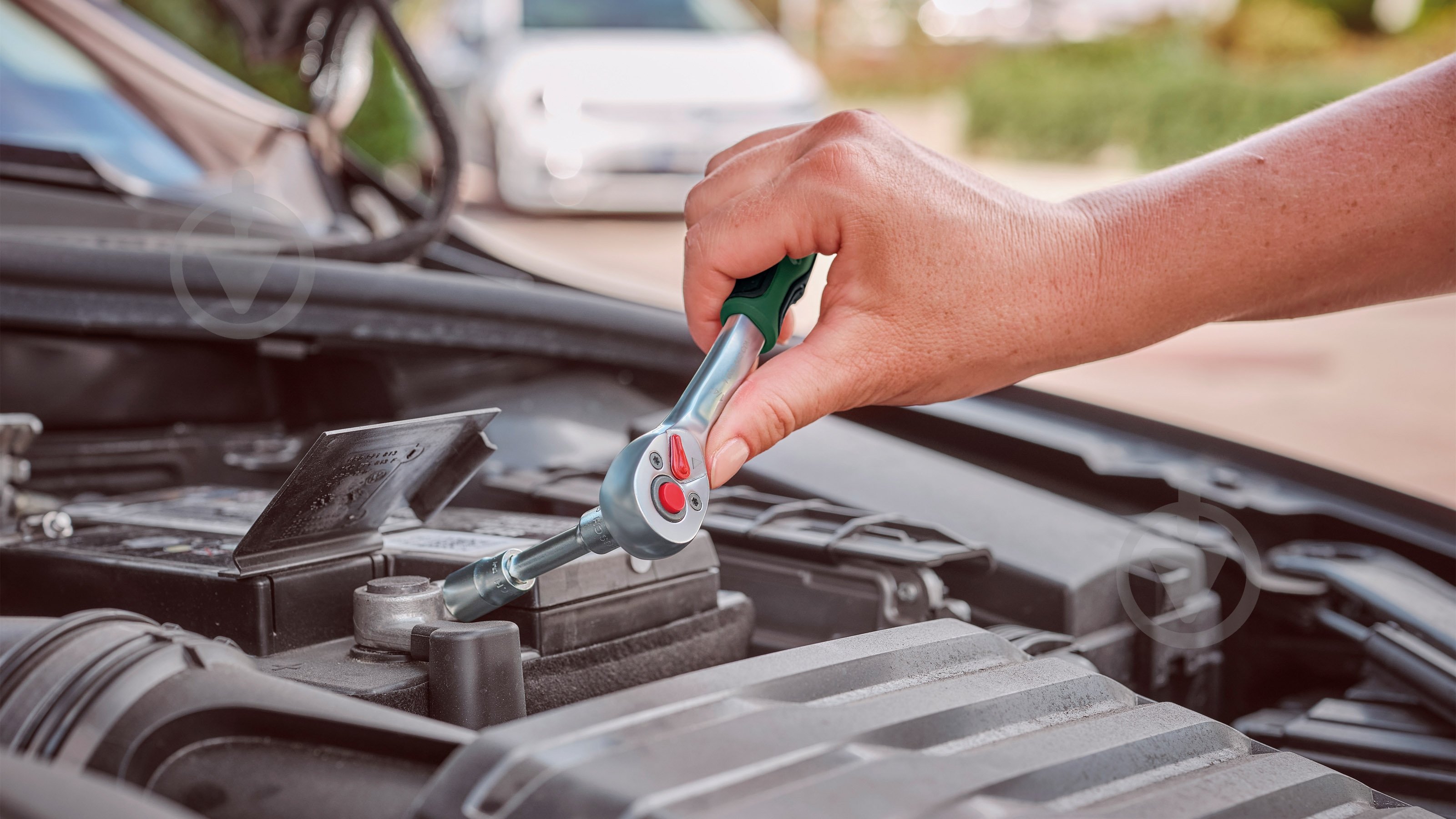 Тріскачка Bosch 1/4" 1600A032VA - фото 5