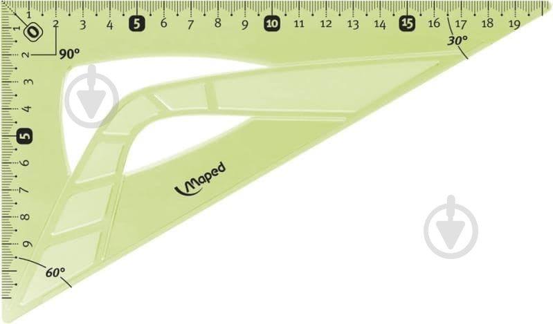 Уголок Unbreakable в ассортименте MP.244621 Maped - фото 1 Уголок Unbreakable в ассортименте MP.244621 Maped - фото 1