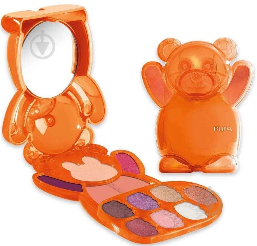 ᐉ Набор Pupa Happy Bear Limited Edition оранжевый 1шт • Купить в