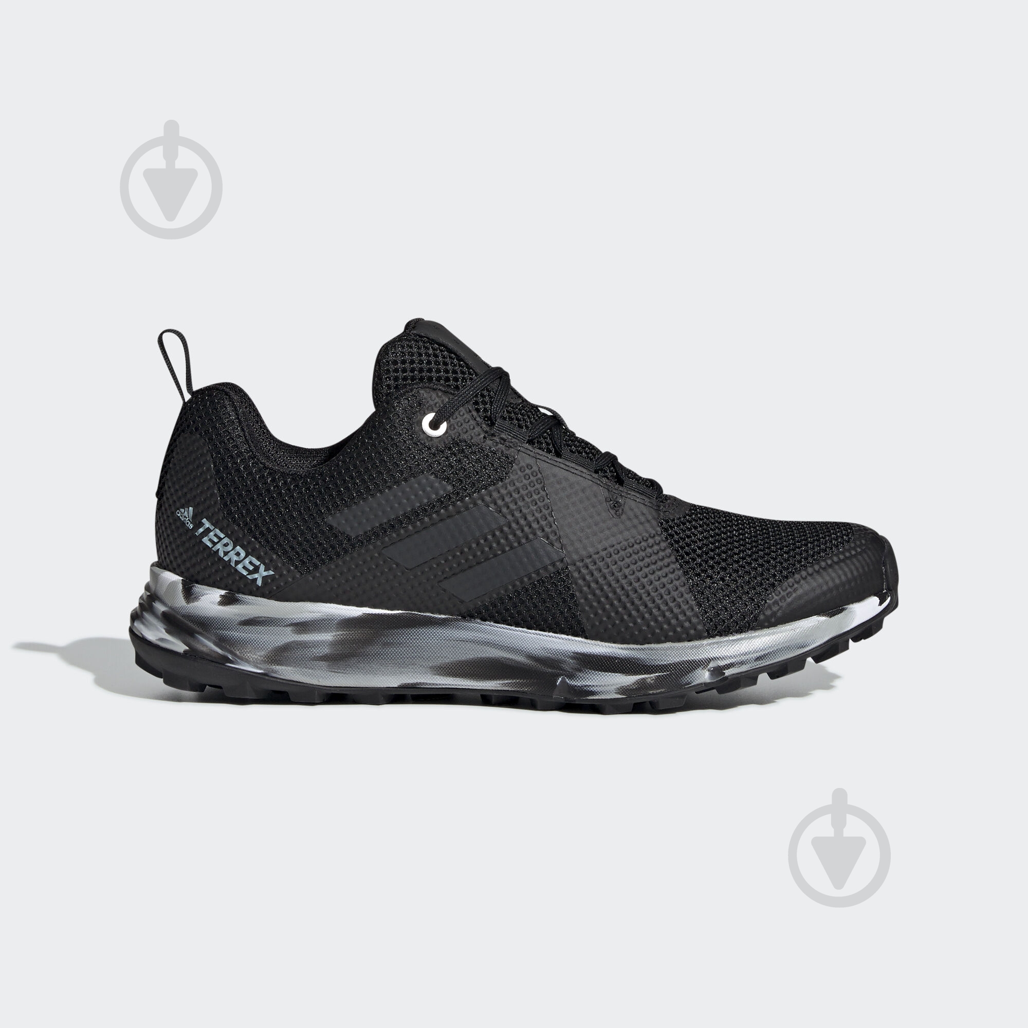 Кроссовки женские Adidas TERREX TWO W D97455 р.39 1/3 черные - фото 1