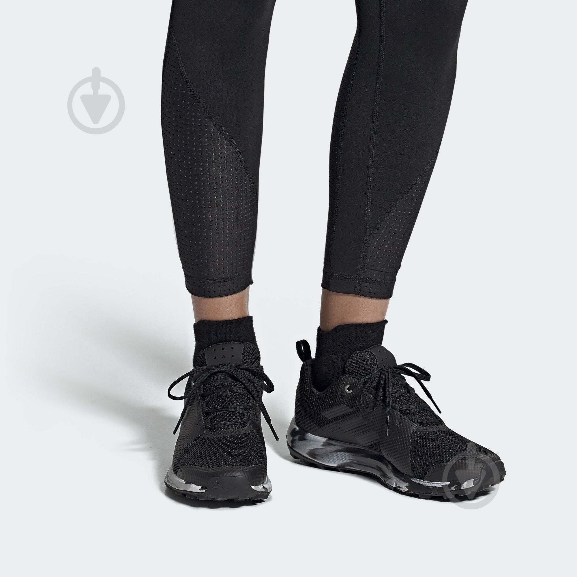 Кроссовки женские Adidas TERREX TWO W D97455 р.39 1/3 черные - фото 10