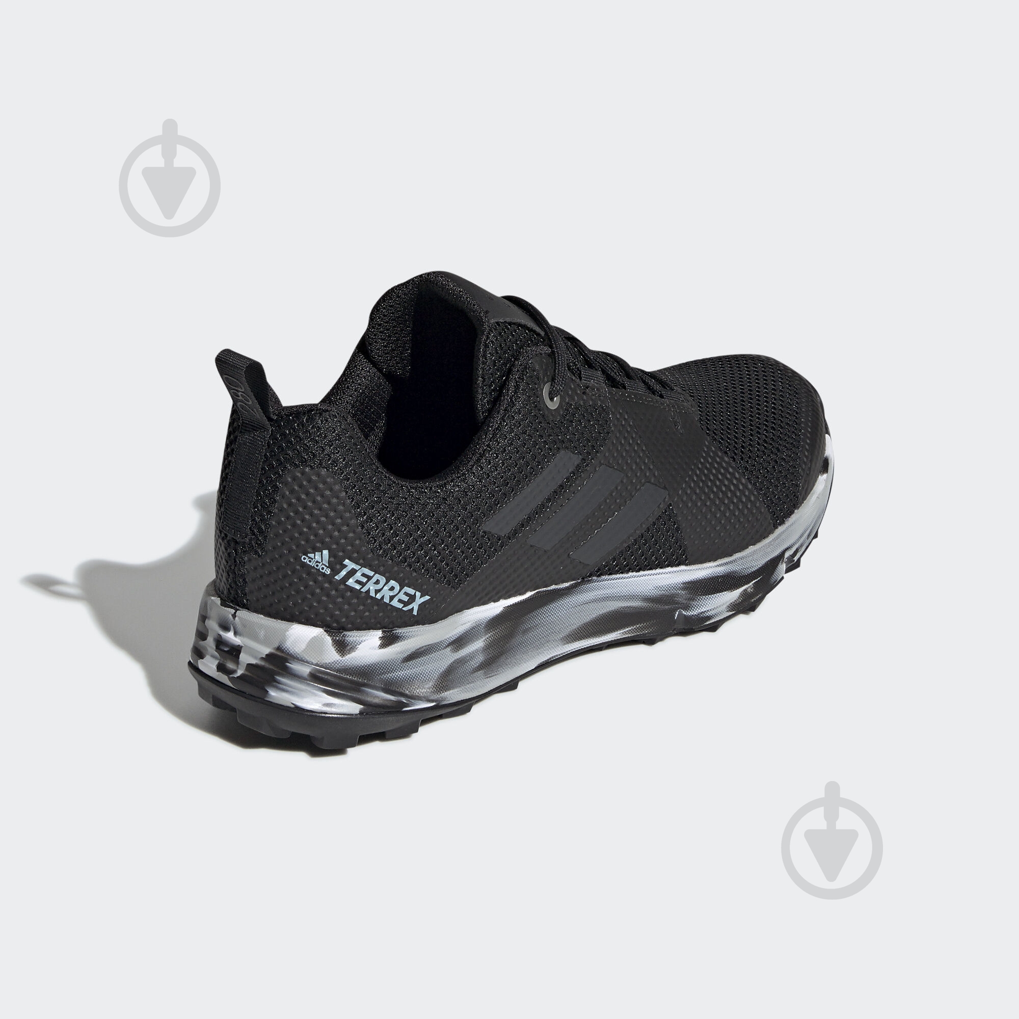 Кроссовки женские Adidas TERREX TWO W D97455 р.39 1/3 черные - фото 5