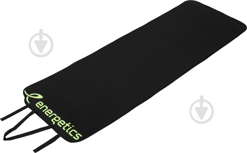 Килимок для фітнесу Energetics Fitness Mat 1800x610x7 мм Fitness Mat чорний - фото 2