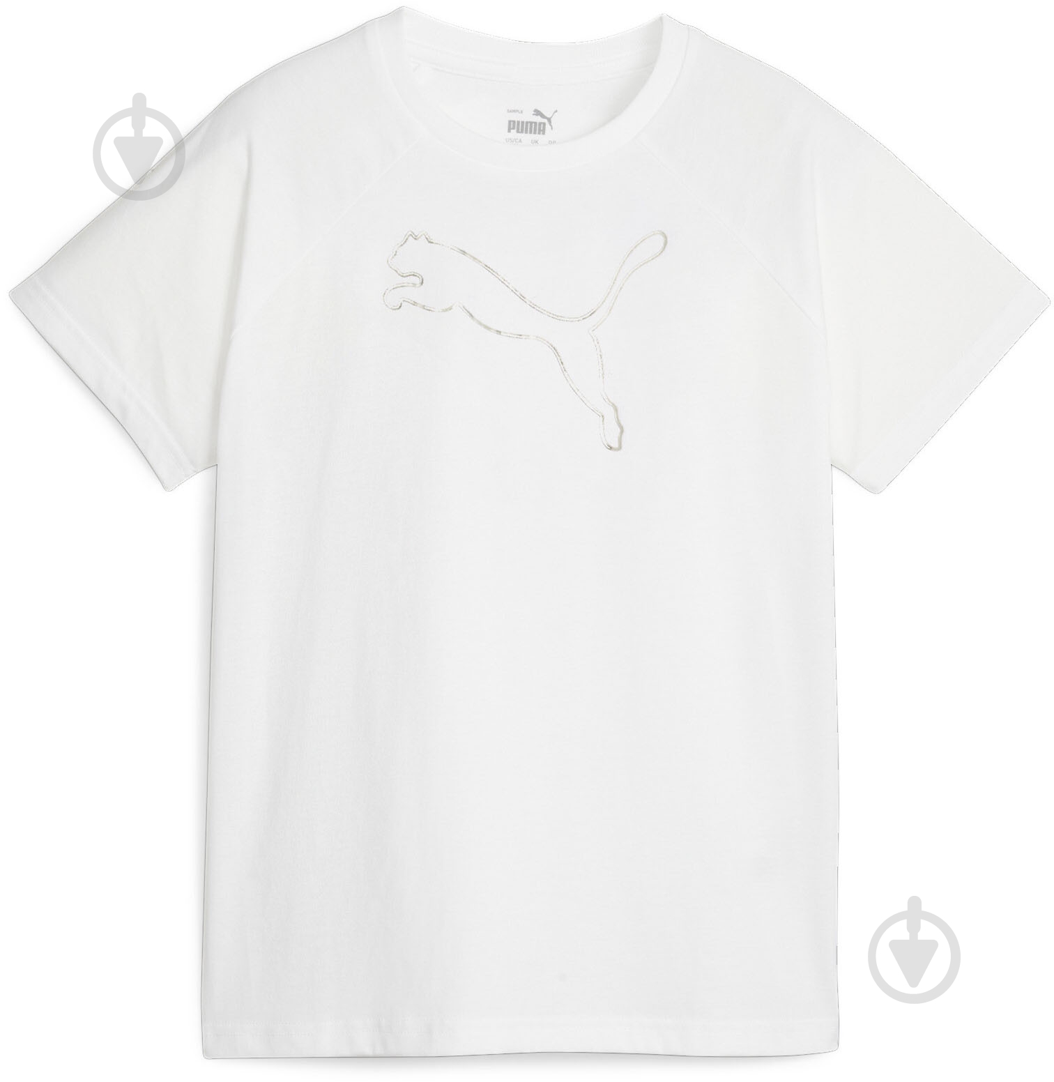 Футболка Puma PUMA MOTION TEE G 67653502 р.140 білий - фото 1 Футболка Puma PUMA MOTION TEE G 67653502 р.140 білий - фото 1