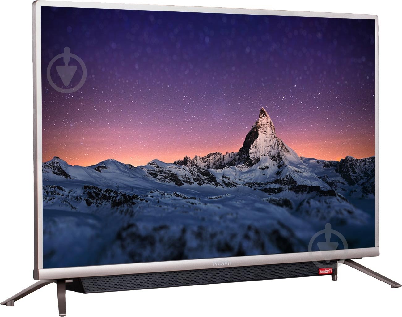 Телевизор Nomi 32HTS11 Titanium Metallic - фото 2 Телевизор Nomi 32HTS11 Titanium Metallic - фото 2