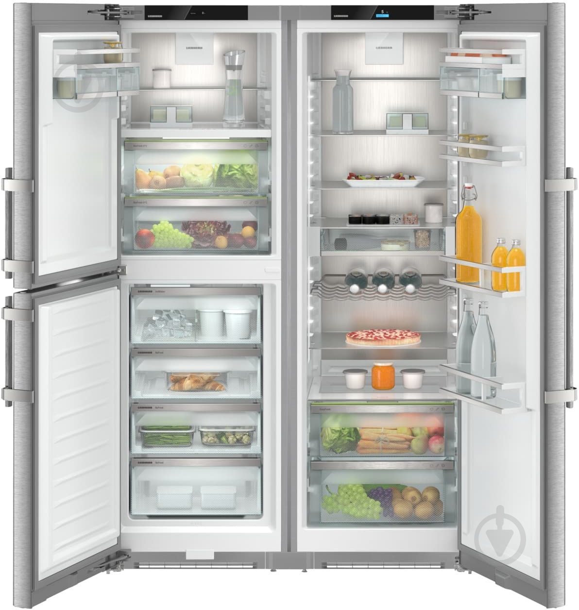 Холодильник Liebherr XRCsd 5255 22 Prime (Side-by-Side) LIB04607 - фото 2