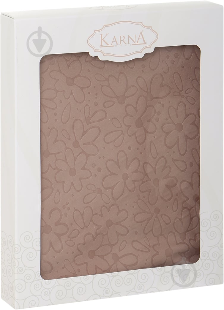 Скатерть TABE тефлон d150 золотистый Karna - фото 3 Скатерть TABE тефлон d150 золотистый Karna - фото 3