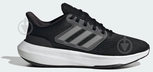 Кроссовки женские демисезонные Adidas ULTRABOUNCE W HP5787 р.37 1/3 черные - фото 4