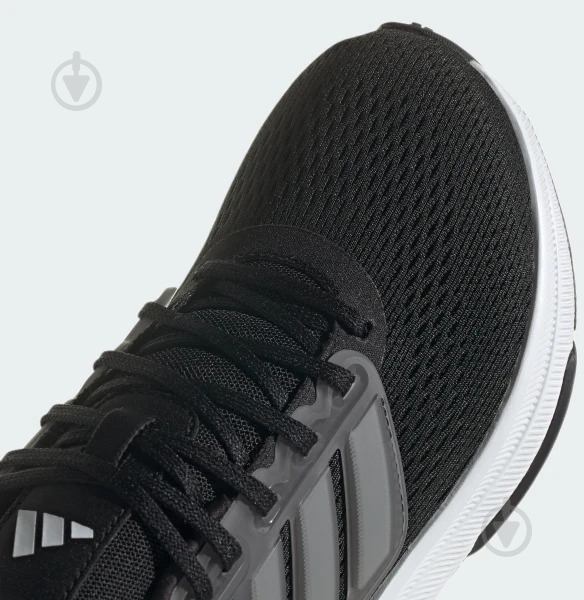 Кроссовки женские демисезонные Adidas ULTRABOUNCE W HP5787 р.37 1/3 черные - фото 7