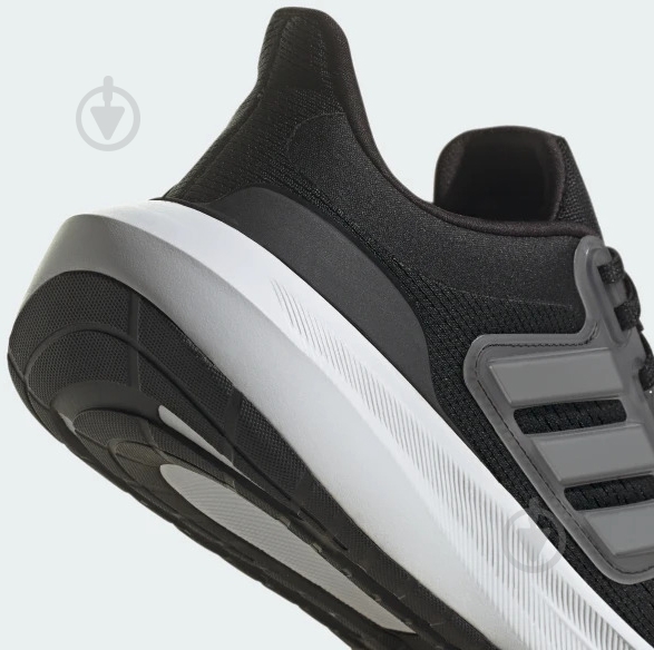 Кроссовки женские демисезонные Adidas ULTRABOUNCE W HP5787 р.37 1/3 черные - фото 8