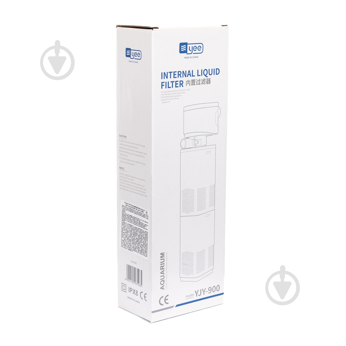 Фильтр внутренний YEE 1200 л/ч 25 Вт - фото 3