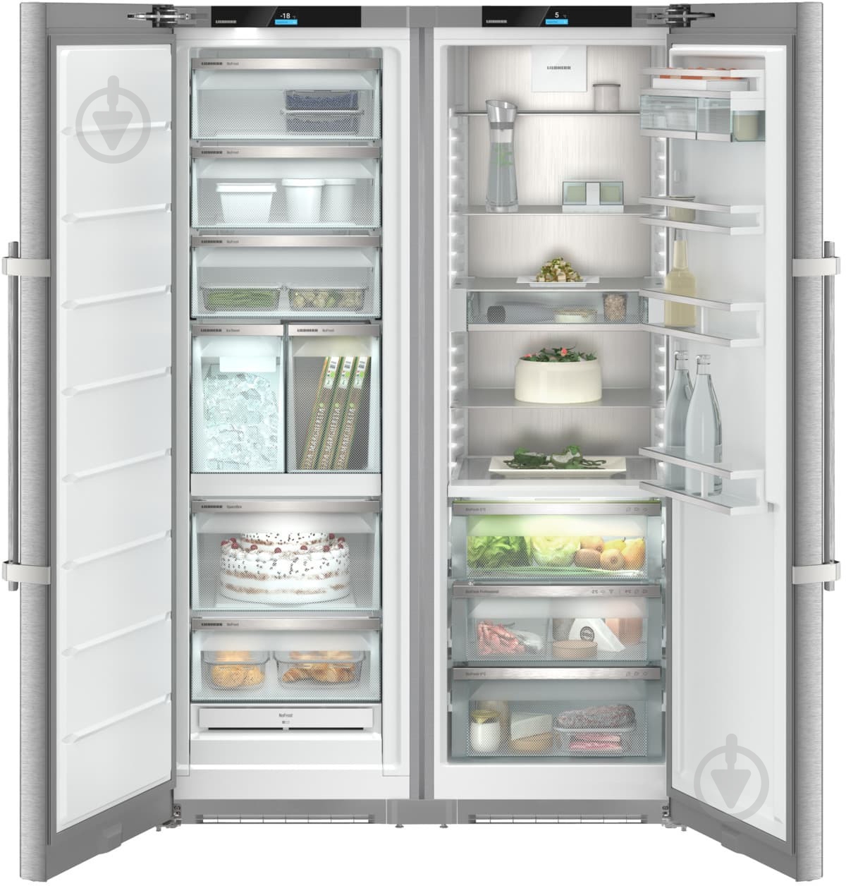 Холодильник Liebherr XRFsd 5265 22 Prime (Side-by-Side) LIB04604 - фото 2 Холодильник Liebherr XRFsd 5265 22 Prime (Side-by-Side) LIB04604 - фото 2