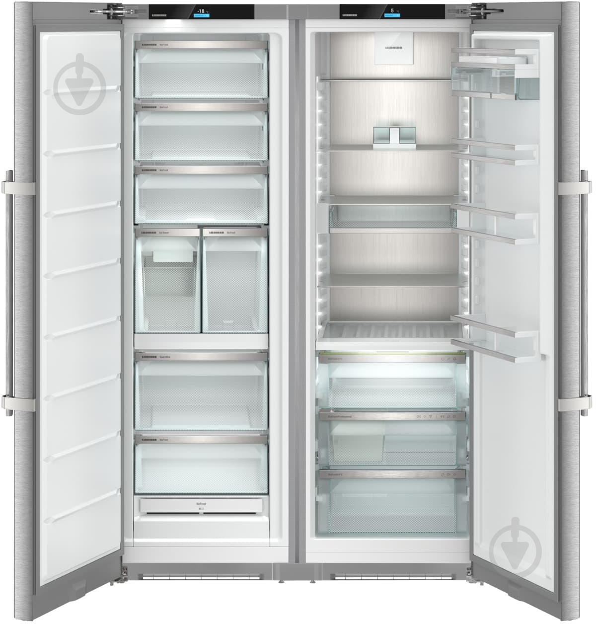 Холодильник Liebherr XRFsd 5265 22 Prime (Side-by-Side) LIB04604 - фото 3 Холодильник Liebherr XRFsd 5265 22 Prime (Side-by-Side) LIB04604 - фото 3