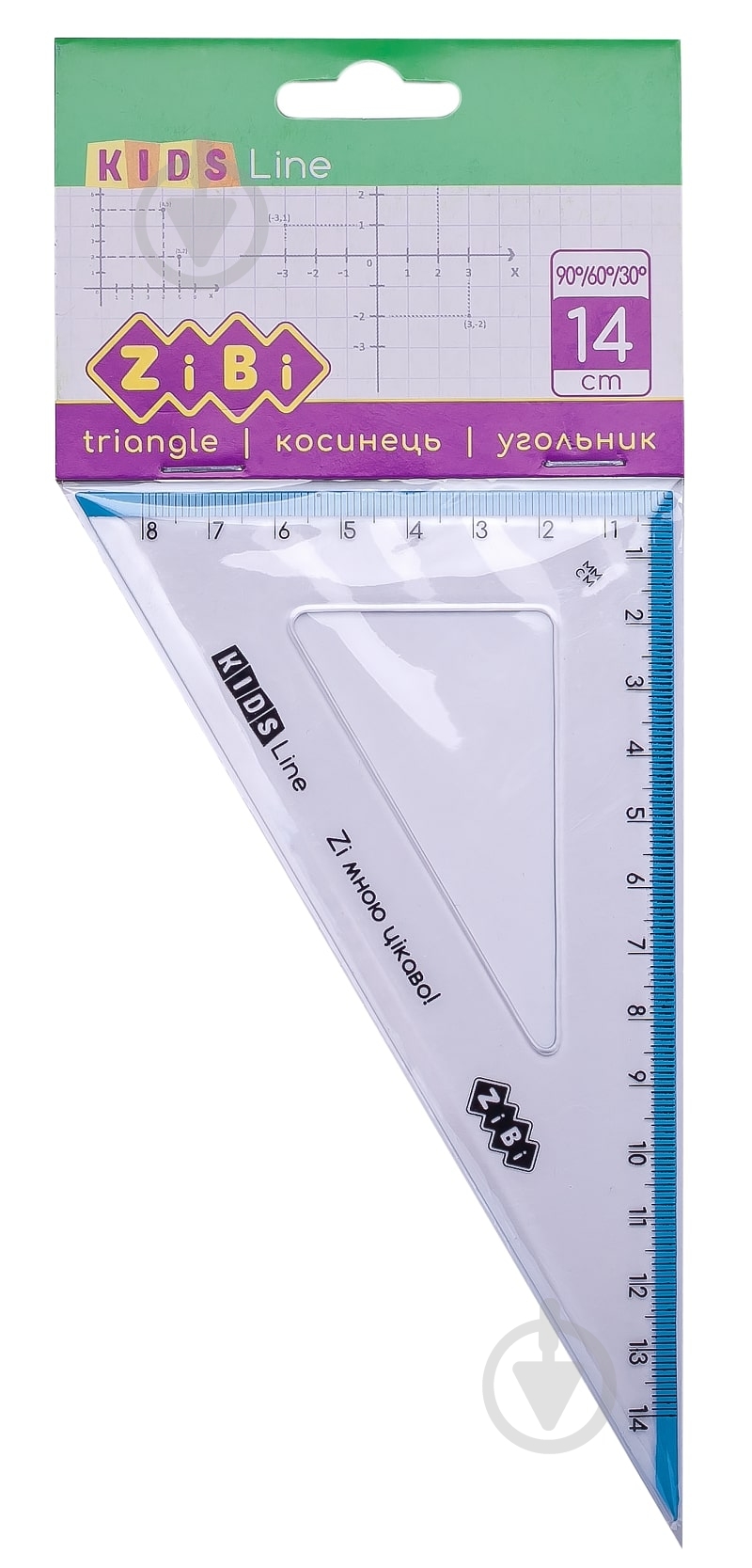 Уголок голубая ZB.5622-14 ZiBi - фото 1