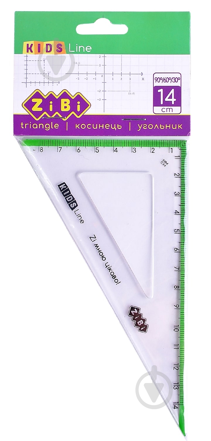 Уголок зеленая ZB.5622-15 ZiBi - фото 1 Уголок зеленая ZB.5622-15 ZiBi - фото 1
