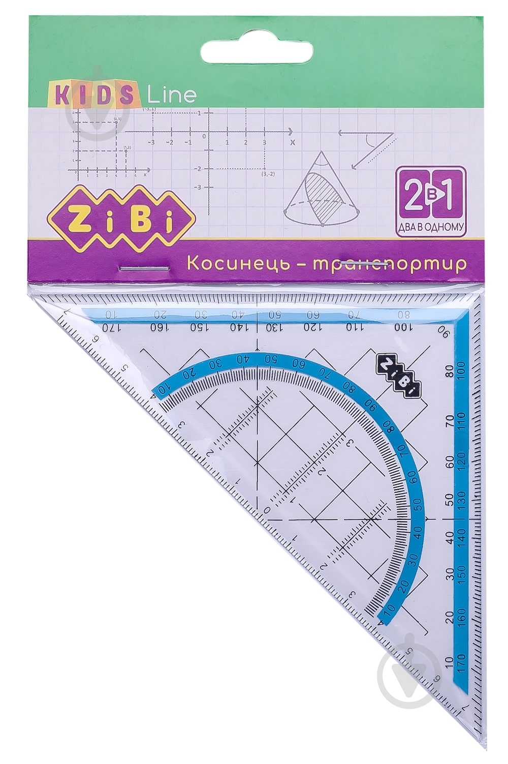 Уголок Kids Line голубая ZB.5623-14 ZiBi - фото 1