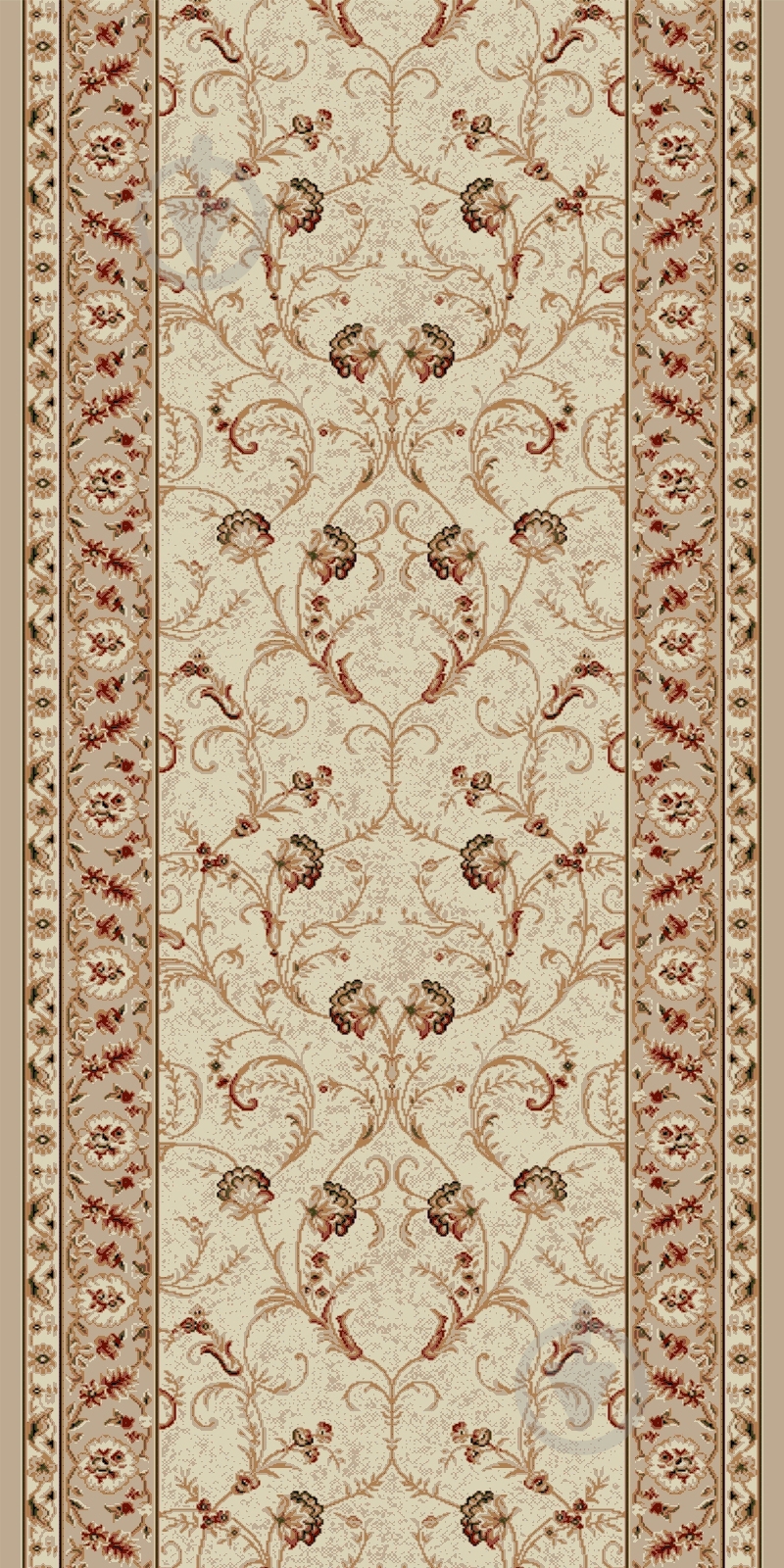 Доріжка Karat Carpet Lotos 2 м (523/100) - фото 2