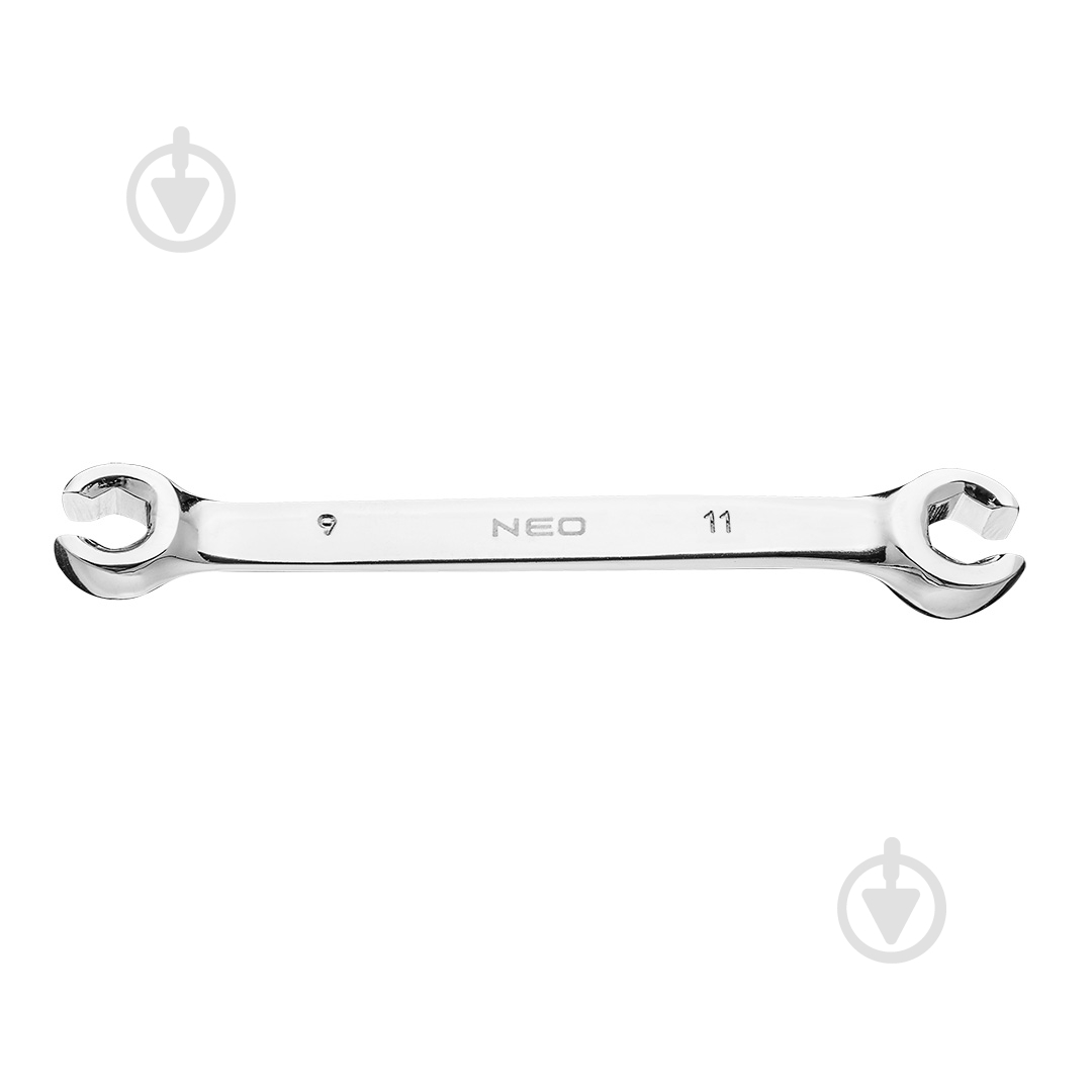 Ключ разрезной 9x11 мм NEO tools 09-143 - фото 1 Ключ разрезной 9x11 мм NEO tools 09-143 - фото 1