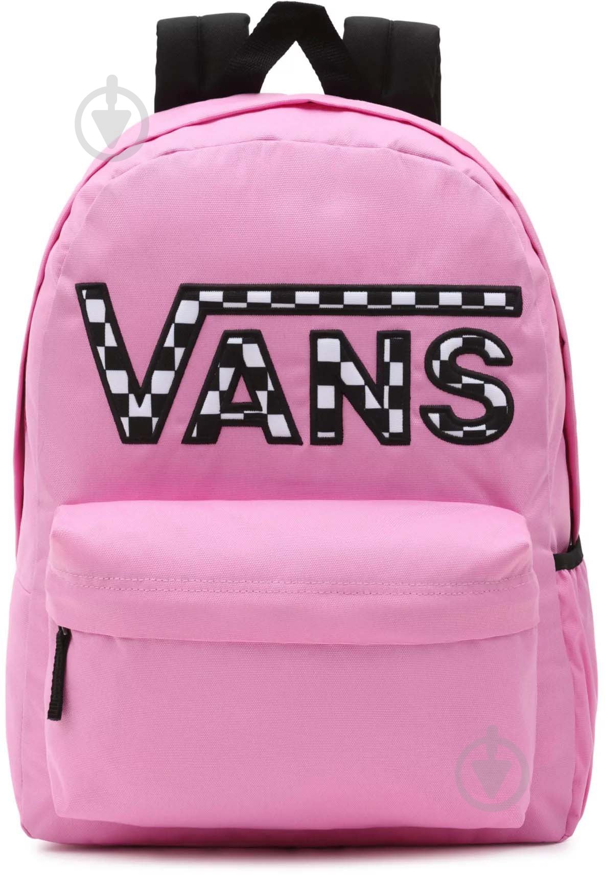 Рюкзак Vans WM REALM FLYING V BACKPACK VN0A3UI8BLH 22 л розовый - фото 1